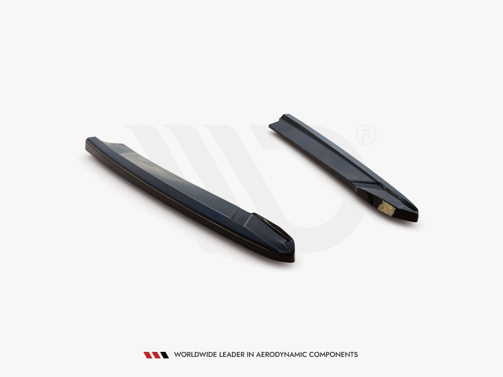 Rear Side Splitters V.4 compatible with Skoda Octavia RS Mk4