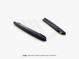 Rear Side Splitters V.4 compatible with Skoda Octavia RS Mk4