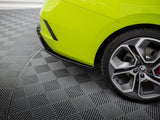 Rear Side Splitters V.4 compatible with Skoda Octavia RS Mk4