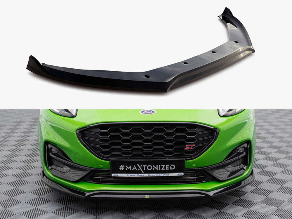 Front Splitter V.2 compatible with Ford Puma ST / ST-Line Mk1
