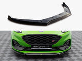 Front Splitter V.2 compatible with Ford Puma ST / ST-Line Mk1