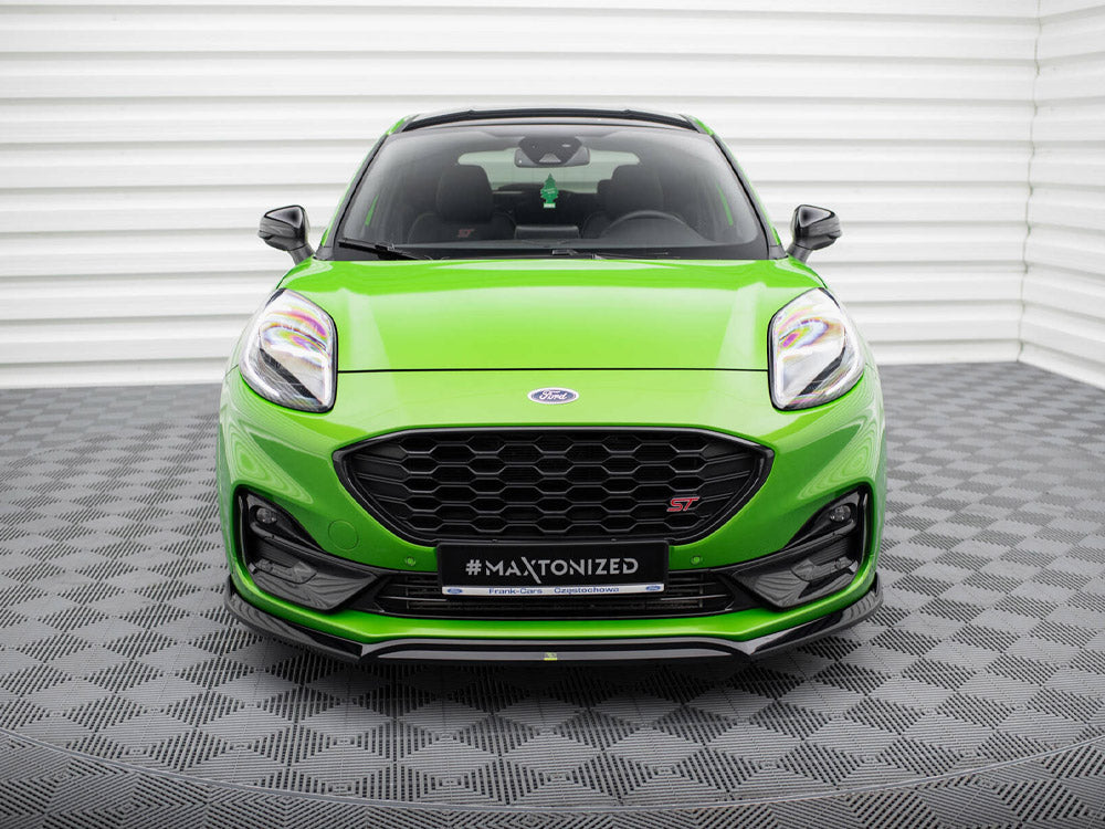 Front Splitter V.2 compatible with Ford Puma ST / ST-Line Mk1