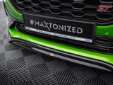 Front Splitter V.2 compatible with Ford Puma ST / ST-Line Mk1