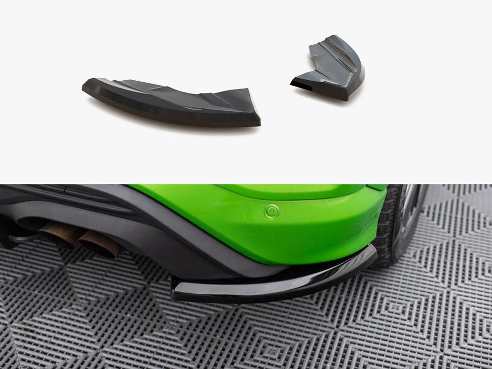 Rear Side Splitters compatible with Ford Puma ST Mk1