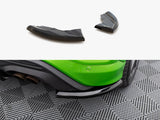 Rear Side Splitters compatible with Ford Puma ST Mk1