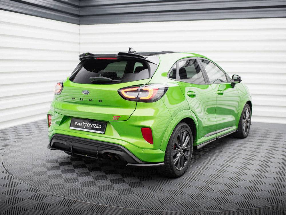 Rear Side Splitters compatible with Ford Puma ST Mk1