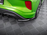 Rear Side Splitters compatible with Ford Puma ST Mk1