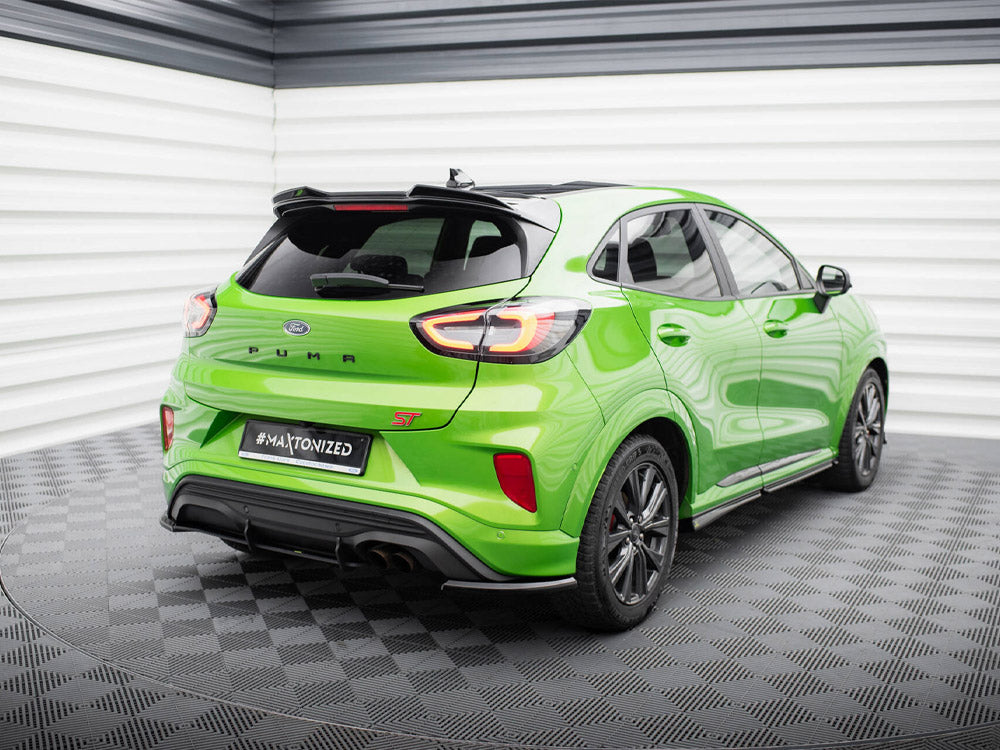 Street PRO Rear Diffuser compatible with Ford Puma ST Mk1