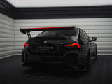 Carbon Fiber Spoiler + LED Light compatible with BMW M2 G87 / M240i / 2 M-Pack / 2 Standard G42
