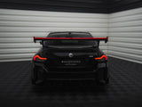 Carbon Fiber Spoiler + LED Light compatible with BMW M2 G87 / M240i / 2 M-Pack / 2 Standard G42
