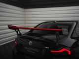 Carbon Fiber Spoiler + LED Light compatible with BMW M2 G87 / M240i / 2 M-Pack / 2 Standard G42