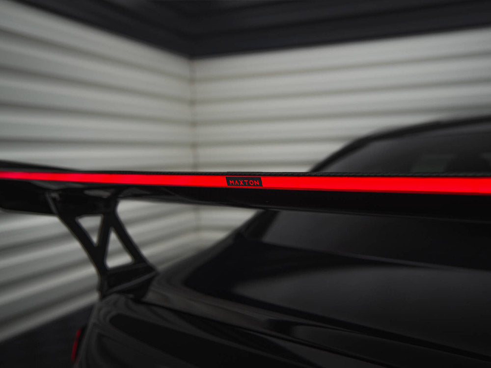 Carbon Fiber Spoiler + LED Light compatible with BMW M2 G87 / M240i / 2 M-Pack / 2 Standard G42