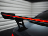 Carbon Spoiler With Internal Brackets Uprights + LED compatible with BMW M3 G80 / M340i G20 / 3 M-Pack G20 / 3 Standard G20