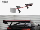 Carbon Spoiler + LED compatible with Audi R8 Mk2