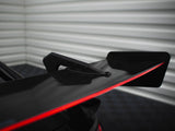 Carbon Spoiler + LED compatible with Audi R8 Mk2