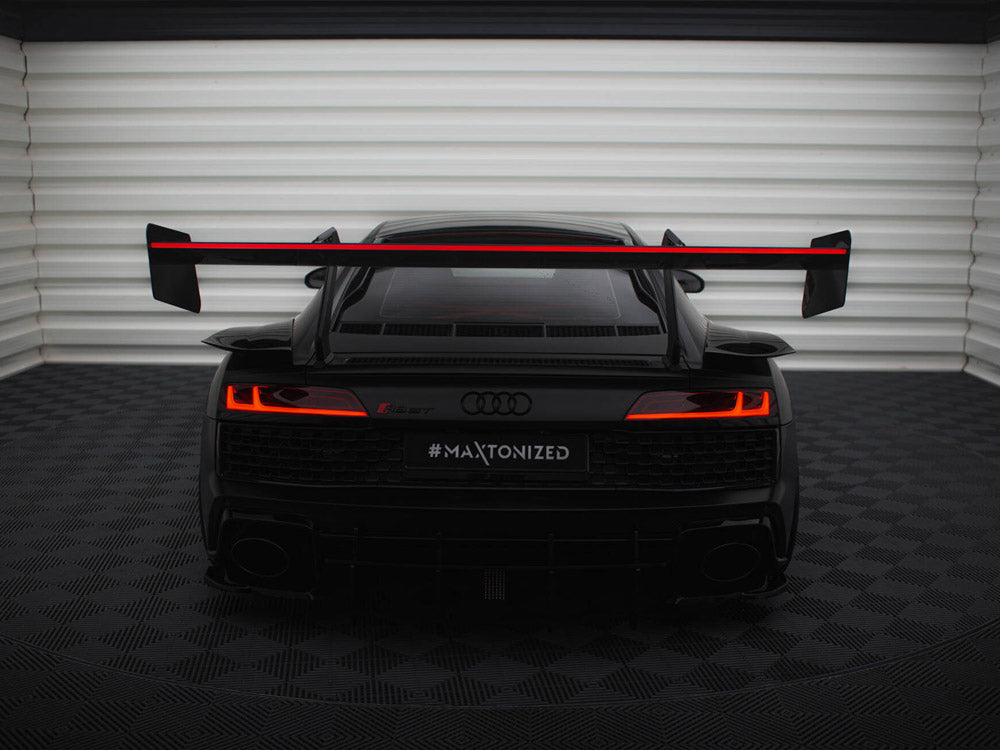 Carbon Spoiler + LED compatible with Audi R8 Mk2