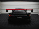 Carbon Spoiler + LED compatible with Audi R8 Mk2
