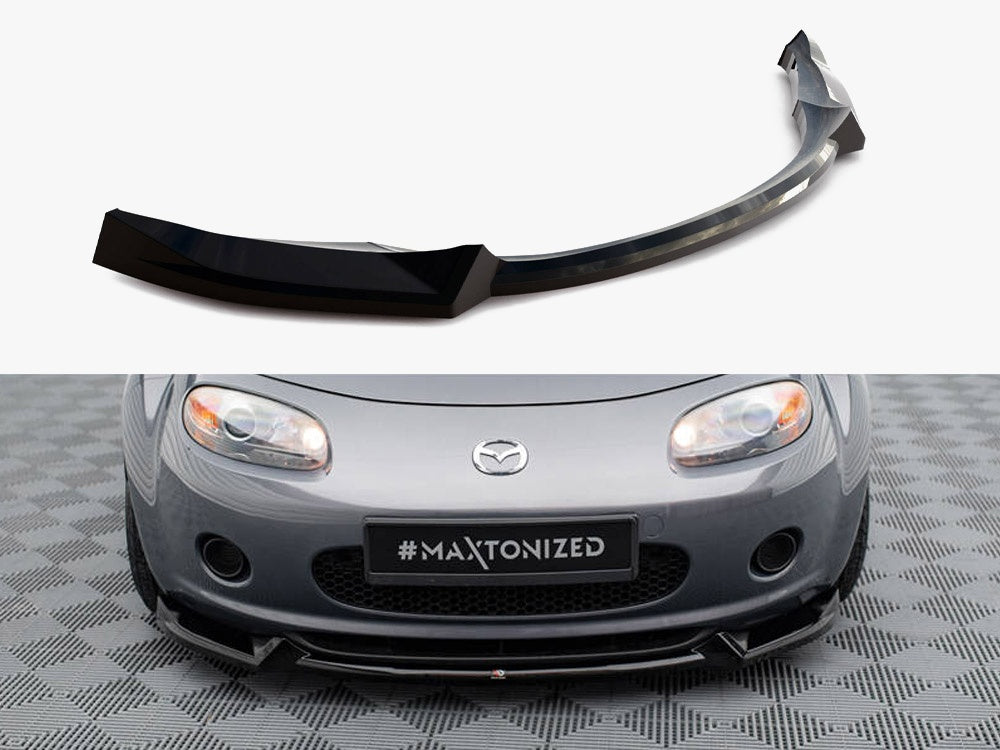 Front Splitter V.2 compatible with Mazda MX-5 NC (Mk3)