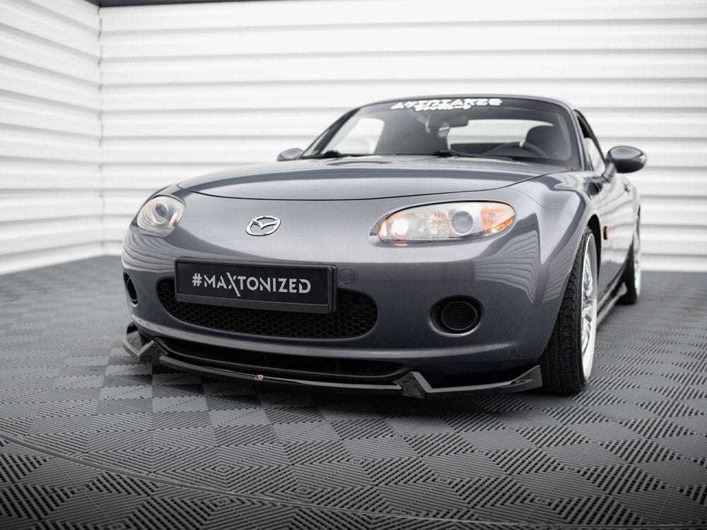 Front Splitter V.2 compatible with Mazda MX-5 NC (Mk3)