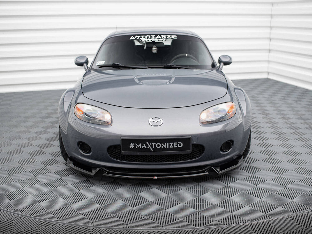 Front Splitter V.2 compatible with Mazda MX-5 NC (Mk3)