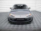 Front Splitter V.2 compatible with Mazda MX-5 NC (Mk3)
