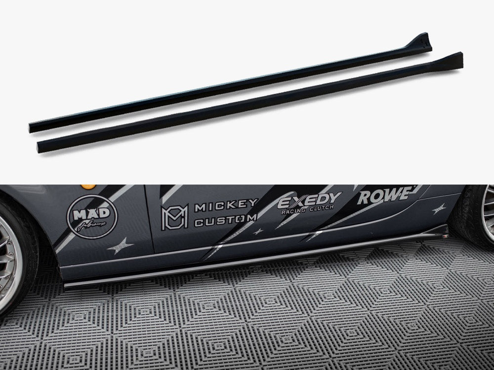Side Skirts Diffusers compatible with Mazda MX-5 NC (Mk3)