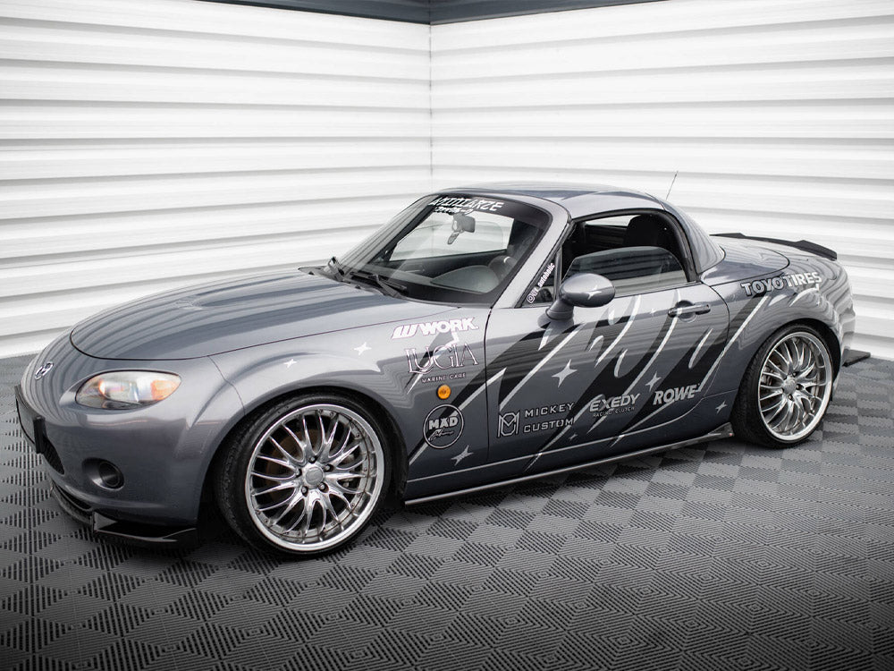 Side Skirts Diffusers compatible with Mazda MX-5 NC (Mk3)