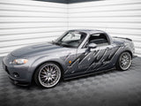 Side Skirts Diffusers compatible with Mazda MX-5 NC (Mk3)