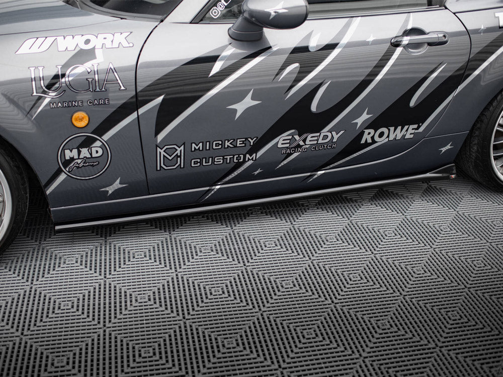 Side Skirts Diffusers compatible with Mazda MX-5 NC (Mk3)