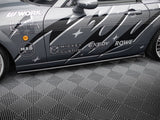 Side Skirts Diffusers compatible with Mazda MX-5 NC (Mk3)