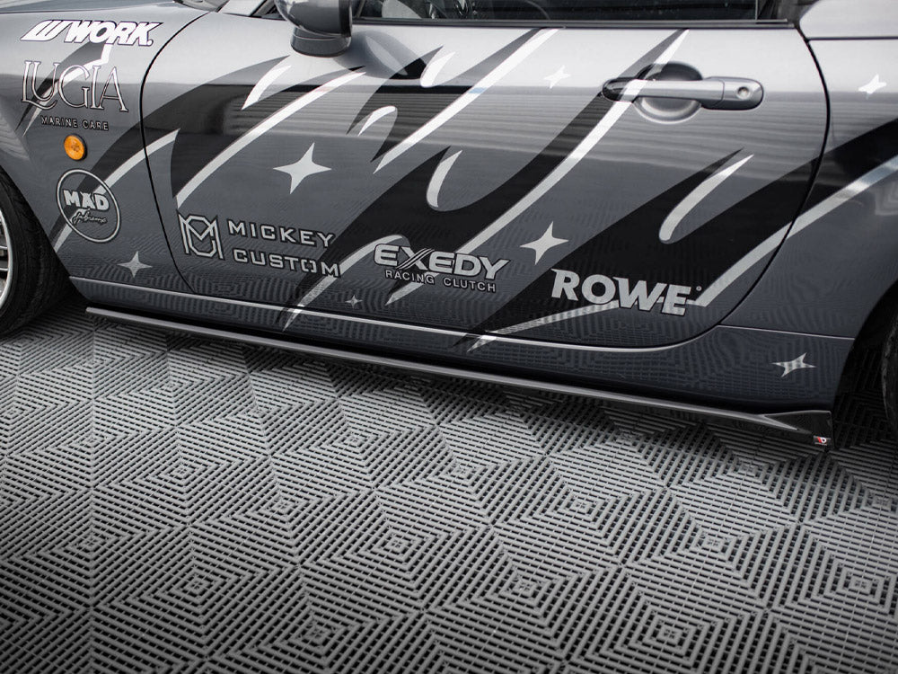 Side Skirts Diffusers compatible with Mazda MX-5 NC (Mk3)
