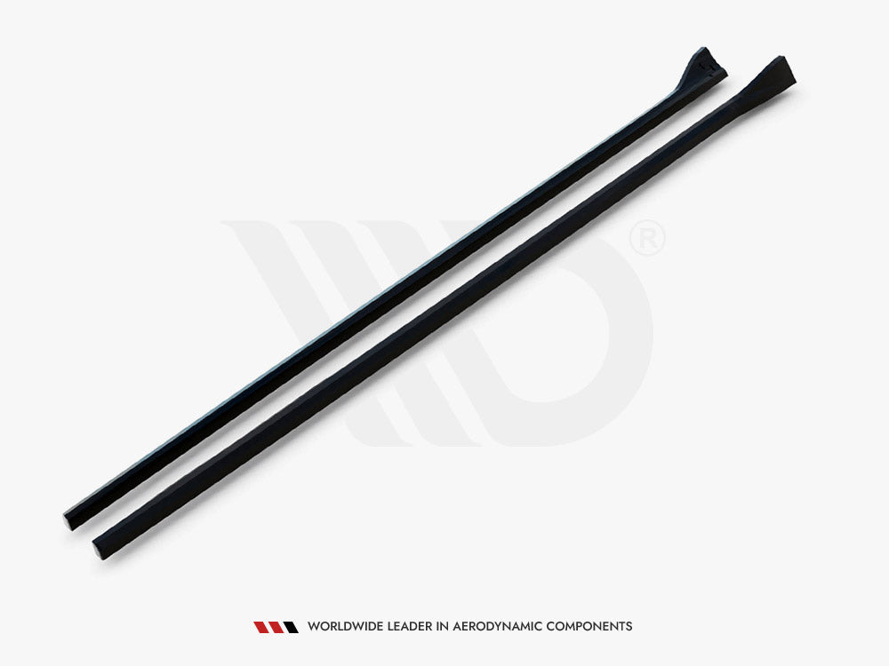 Side Skirts Diffusers compatible with Mazda MX-5 NC (Mk3)