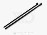 Side Skirts Diffusers compatible with Mazda MX-5 NC (Mk3)