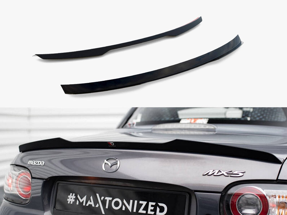 Spoiler CAP compatible with Mazda MX-5 Hardtop NC (Mk3)