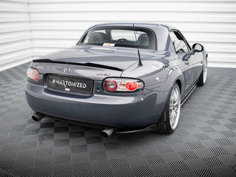 Rear Side Splitters compatible with Mazda MX-5 NC (Mk3)