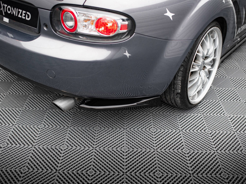 Rear Side Splitters compatible with Mazda MX-5 NC (Mk3)