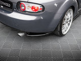 Rear Side Splitters compatible with Mazda MX-5 NC (Mk3)