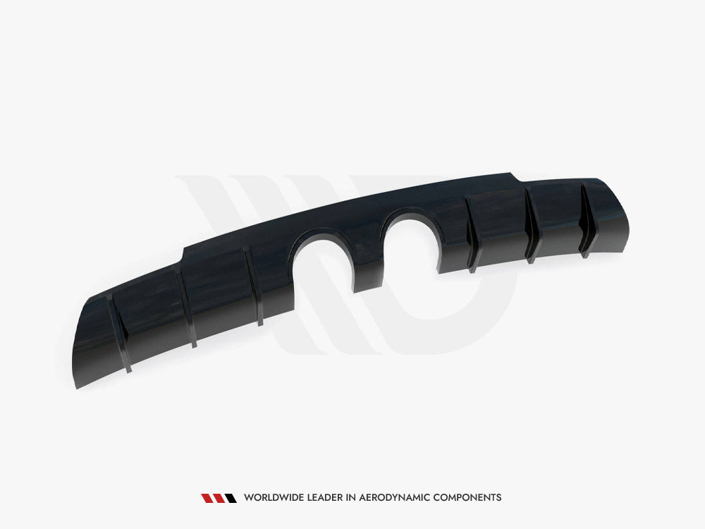 Rear Valance V.3 compatible with Volkswagen Scirocco R Mk3