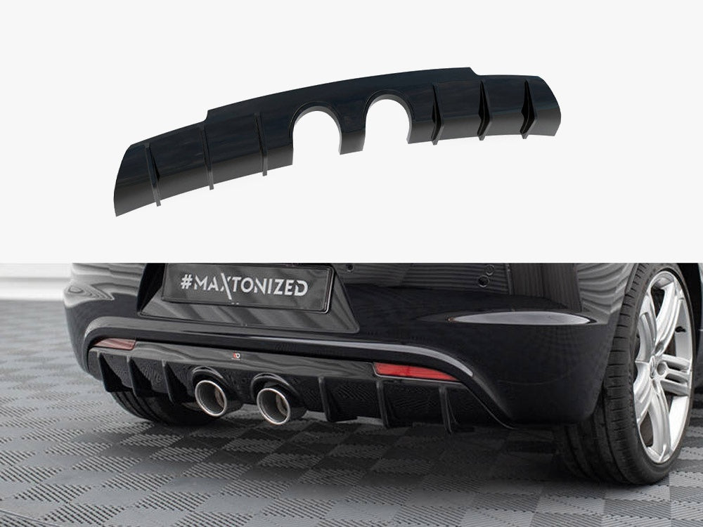Rear Valance V.3 compatible with Volkswagen Scirocco R Mk3
