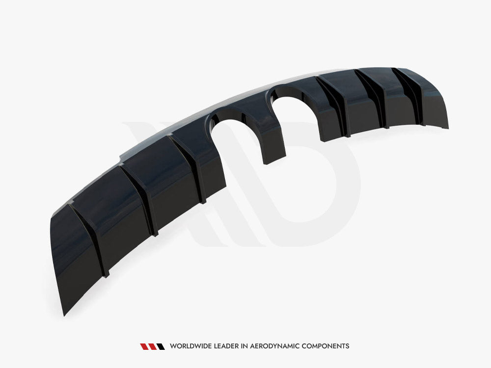 Rear Valance V.3 compatible with Volkswagen Scirocco R Mk3