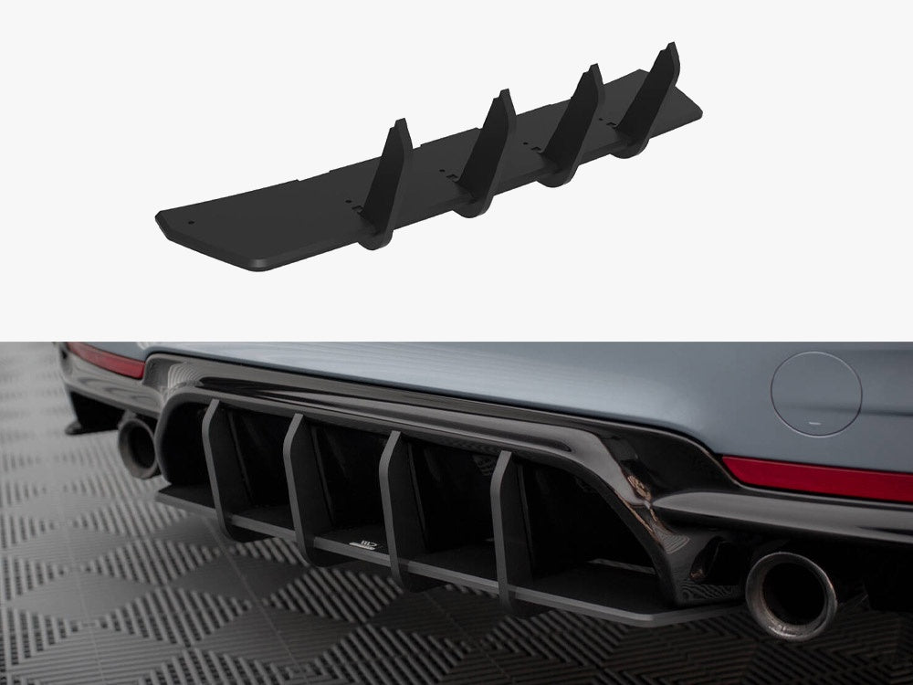 Street PRO Rear Diffuser V.1 compatible with BMW 435 Coupe M-Pack F32