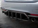 Street PRO Rear Diffuser V.1 compatible with BMW 435 Coupe M-Pack F32