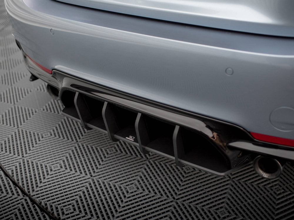 Street PRO Rear Diffuser V.1 compatible with BMW 435 Coupe M-Pack F32