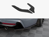 Street Pro Rear Side Splitters compatible with BMW 435i Coupe M-Pack F32