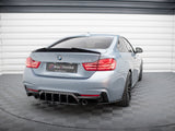 Street Pro Rear Side Splitters compatible with BMW 435i Coupe M-Pack F32