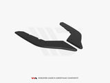 Street Pro Rear Side Splitters compatible with BMW 435i Coupe M-Pack F32