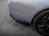 Street Pro Rear Side Splitters + Flaps compatible with BMW 435i Coupe M-Pack F32