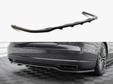 Rear Splitter (Vertical Bars) compatible with Audi A8 D4 Facelift