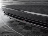 Rear Splitter (Vertical Bars) compatible with Audi A8 D4 Facelift