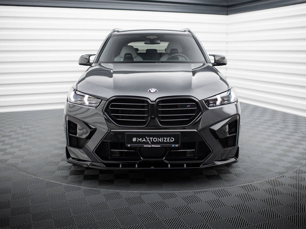 Front Splitter V.2 compatible with BMW X5 M F95 Facelift